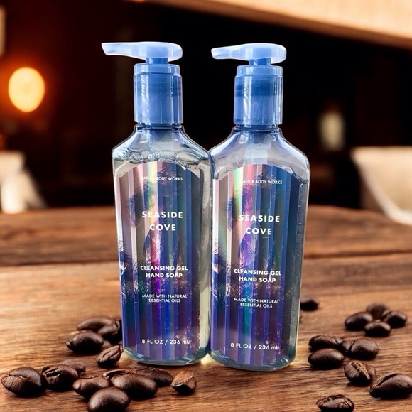 🆕Seaside Cove Gel Hand Soap - Picture 1 of 3